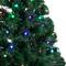 4ft. Pre-Lit LED Fiber Optic Artificial Christmas Tree with Color Changing Star